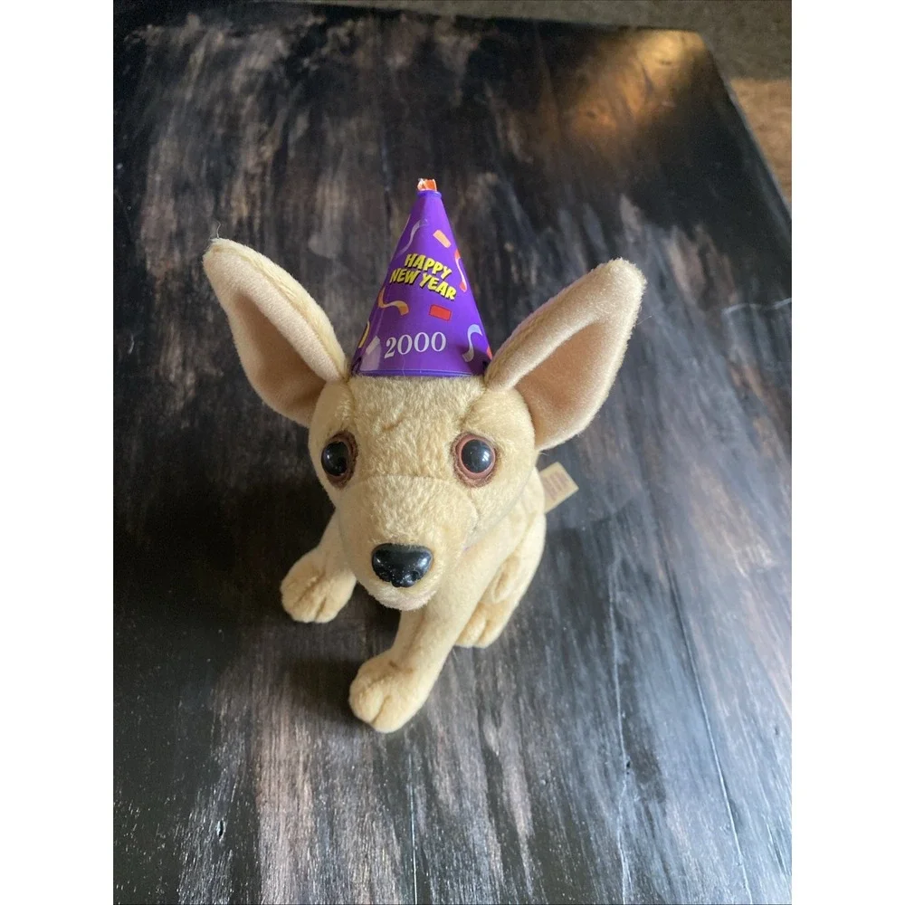 Vintage Taco Bell Yo Quiero Taco Bell Dogs Plush Chihuahuas Collectible Y2K 2000